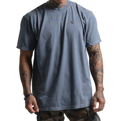 Staple Logo Tee - Denim