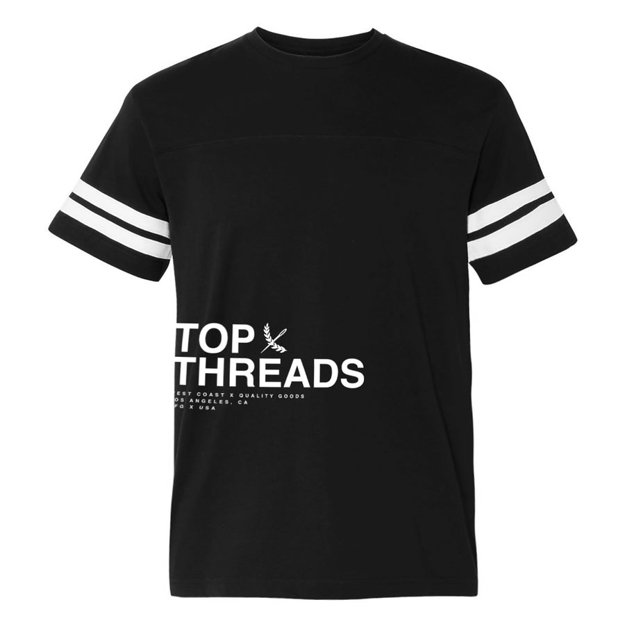 Imperial Baseball Jersey- White - topthreads