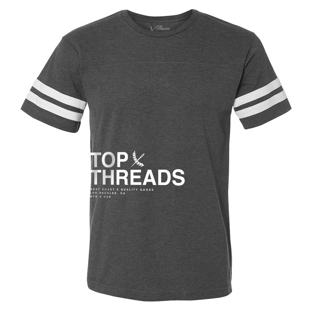 Statement Field Tee - Vintage Smoke