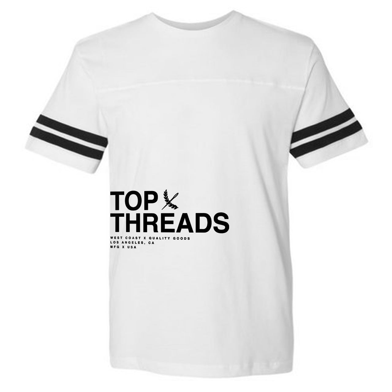 Statement Field Tee - White