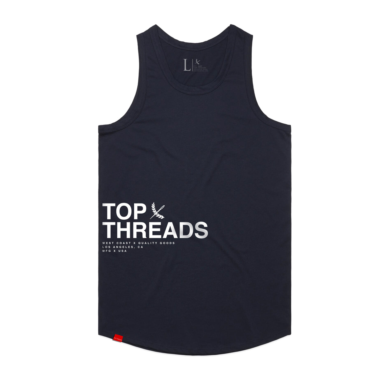 Statement Tank - Navy