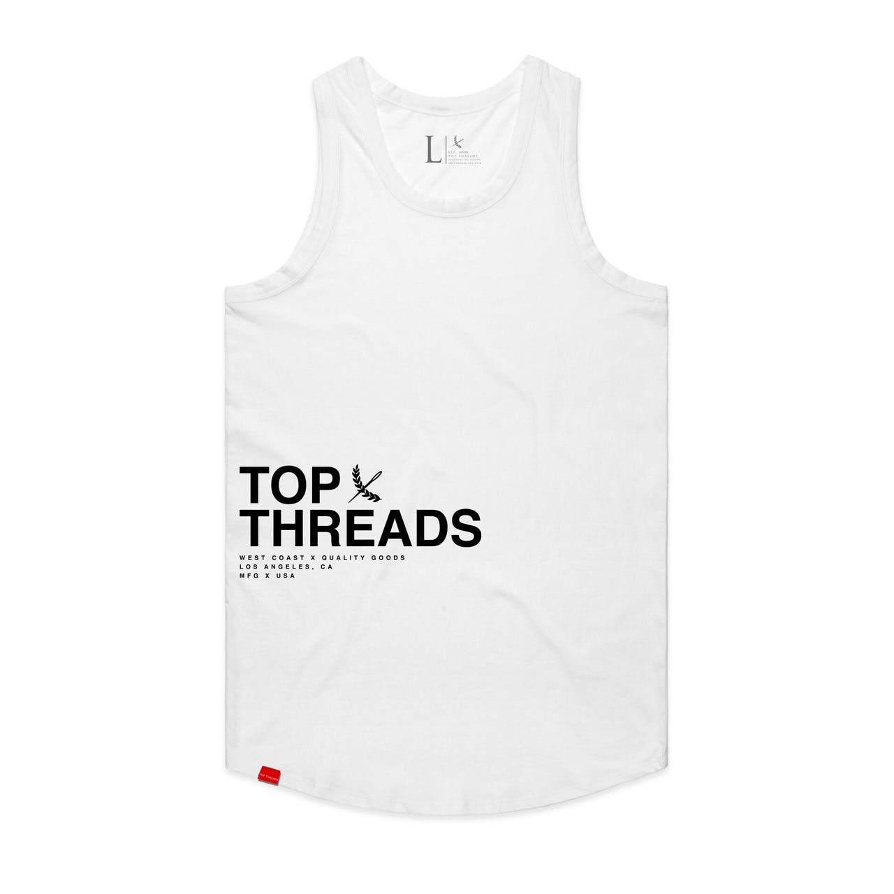 Statement Tank - White
