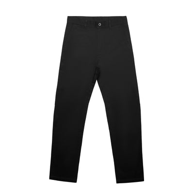 Straight Leg Pants - Black