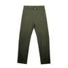 Straight Leg Pants - Olive