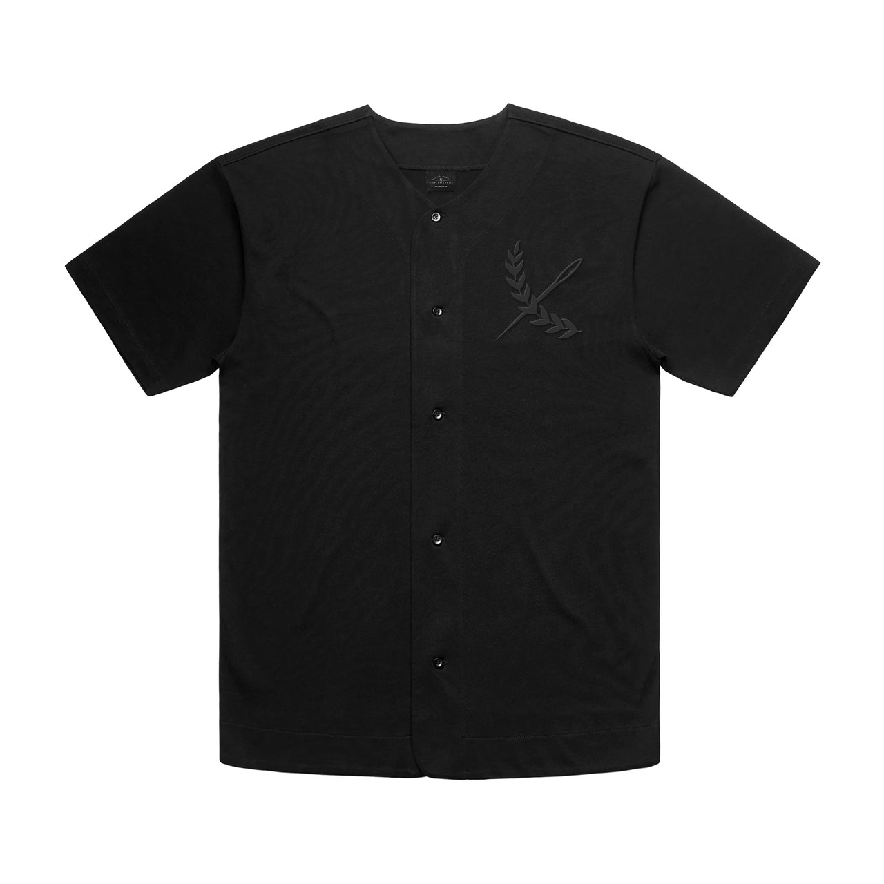 Imperial Heavy Cotton Button Up Jersey
