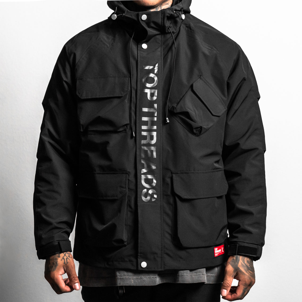 Utility Jacket - Black