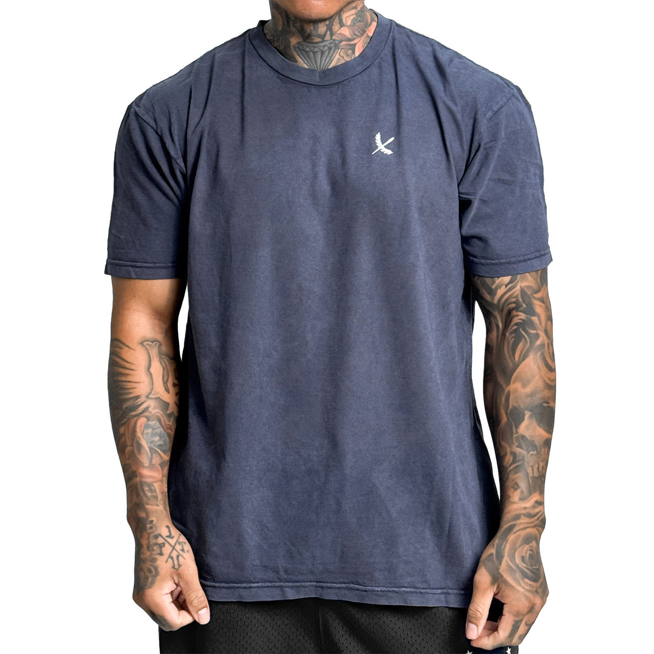Vintage Icon Tee - Vintage Denim