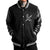 Varsity Letterman Bomber - Black