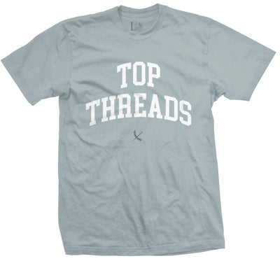 Top Threads Block Tee - Agave