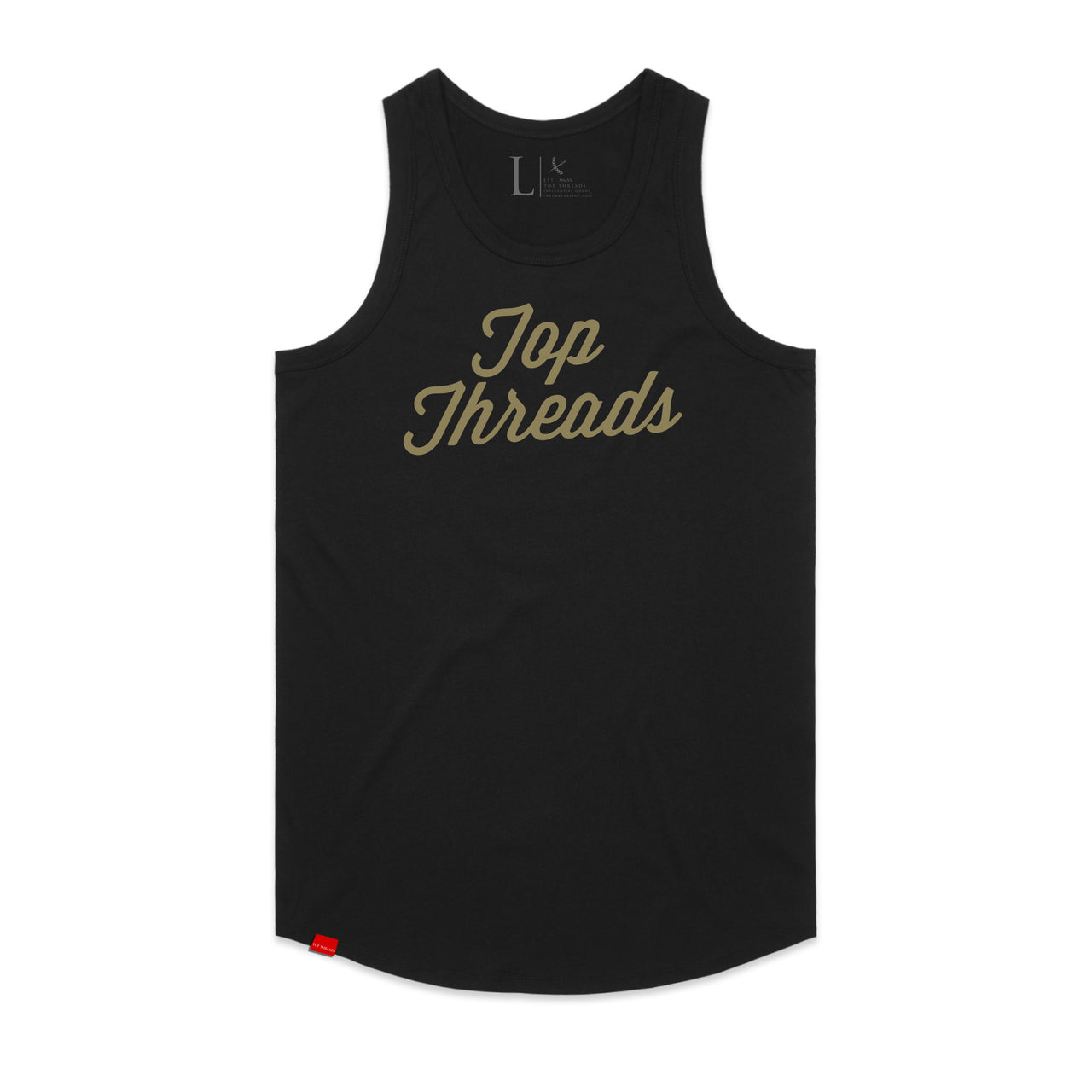 Wedge Tank - Black