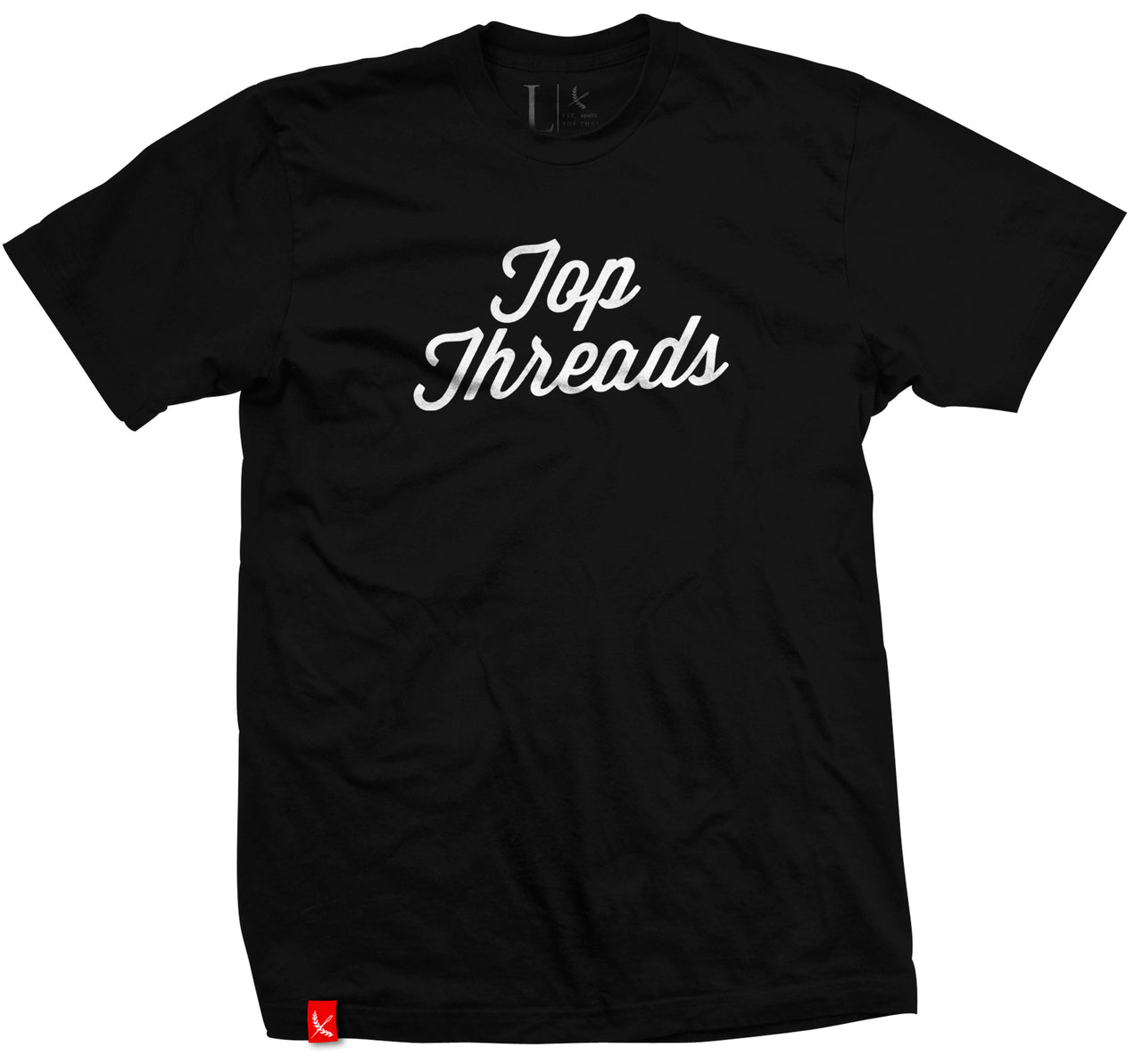 Wedge Tee - Black