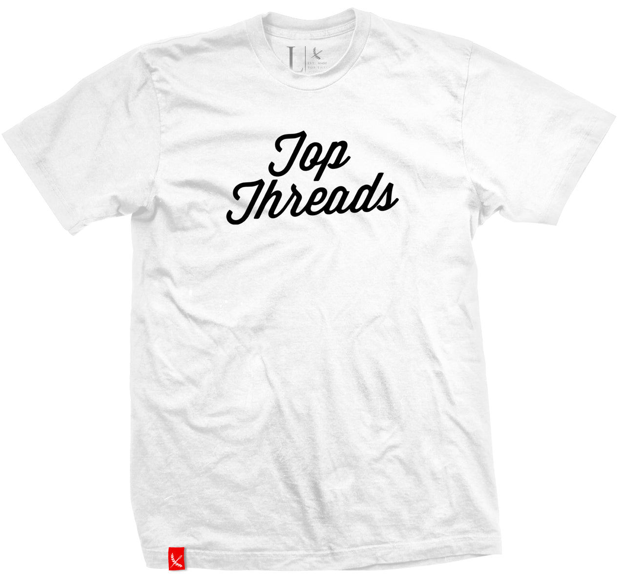 Wedge Tee - White