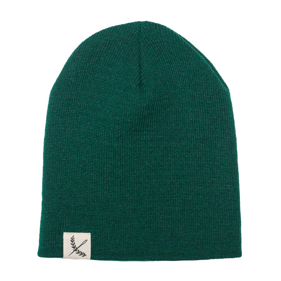 Imperial Beanie- Forest green