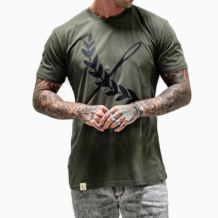 Oversized Imperial Tee - Army