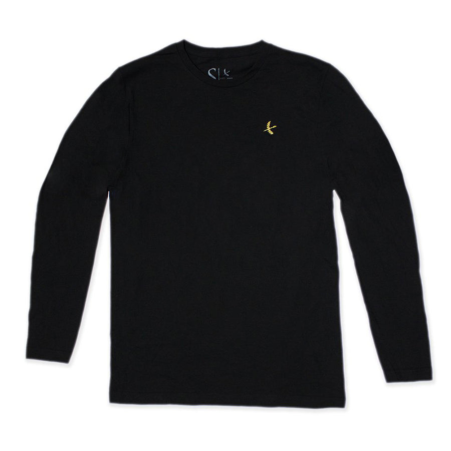 Imperial Long Sleeve- Black / Gold