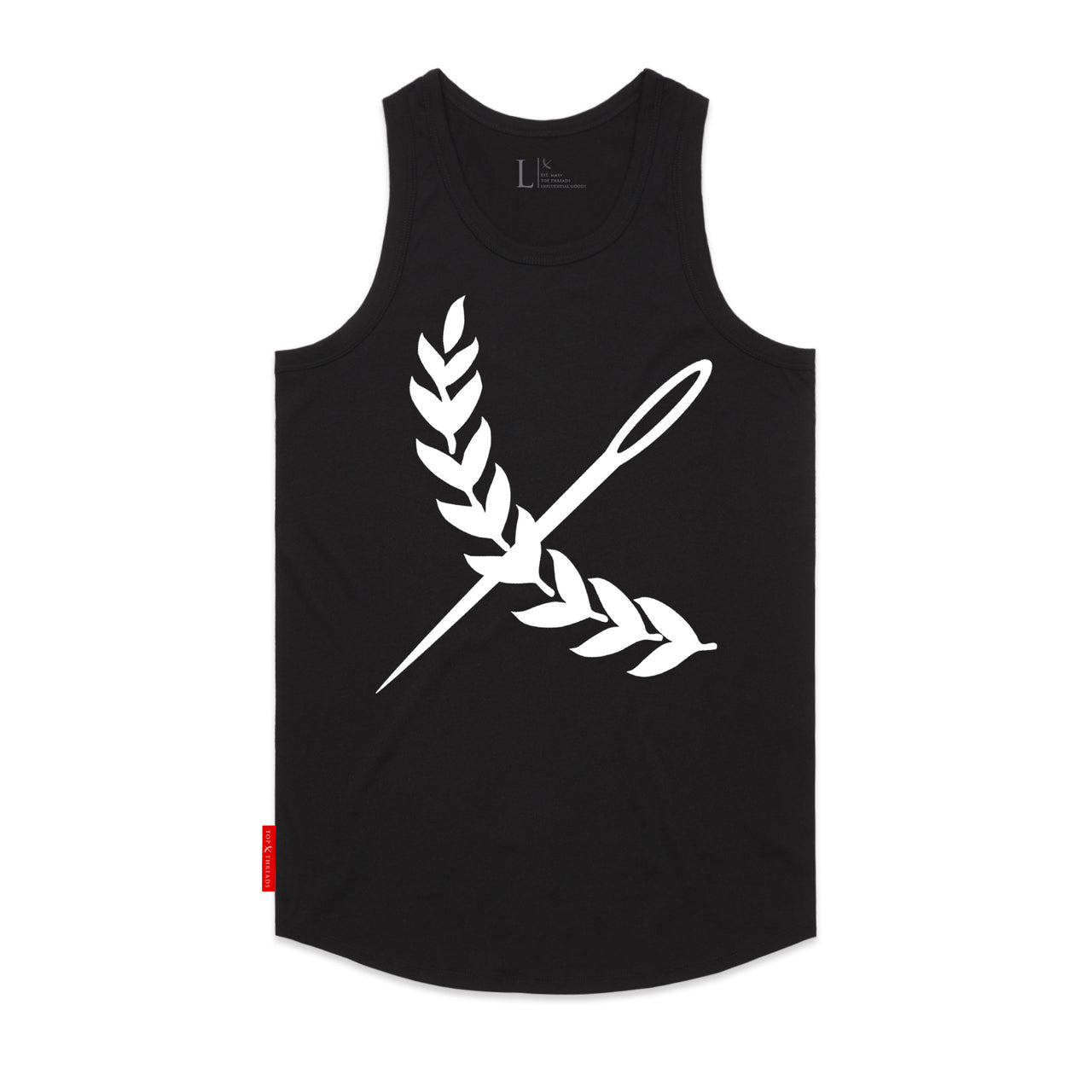 Oversized Imperial Tank- Black