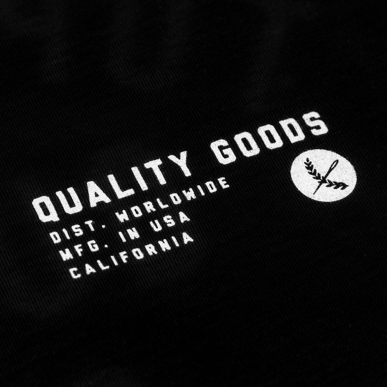 Trademark Tee- Black
