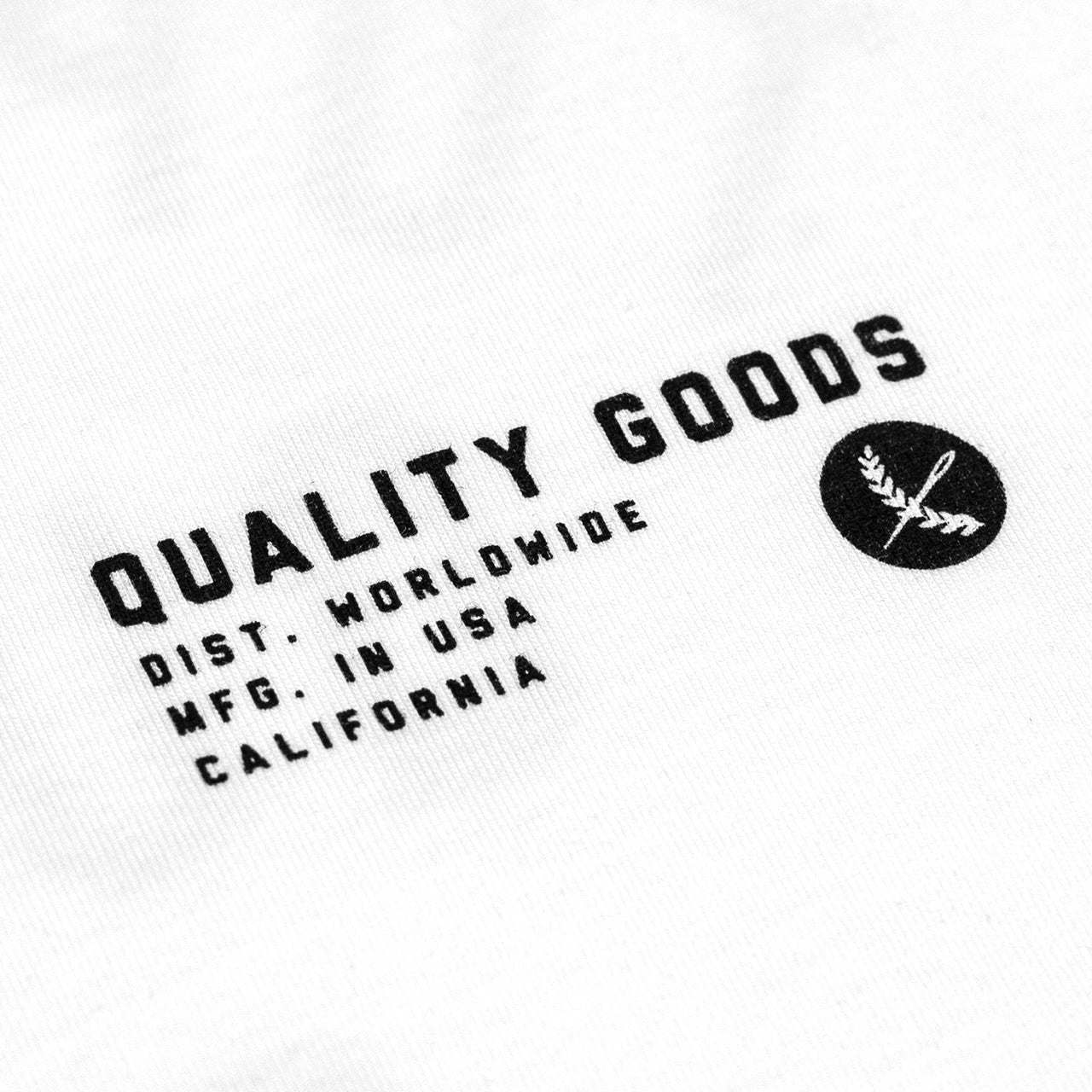 Trademark Tee- White
