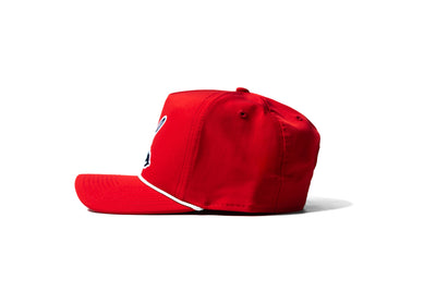 Throwback cap - Red / Black