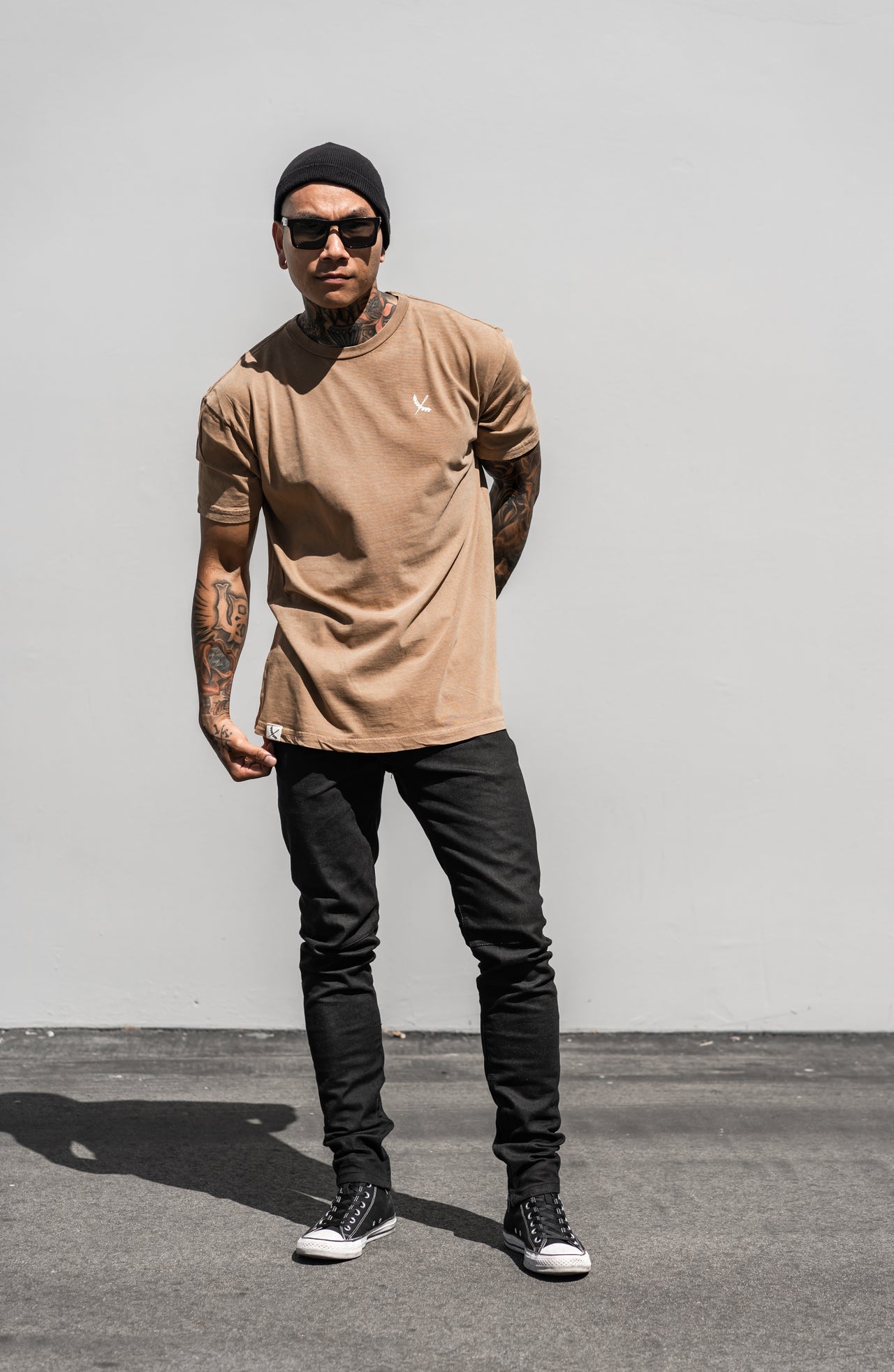 Vintage Icon Tee - Vintage Camel