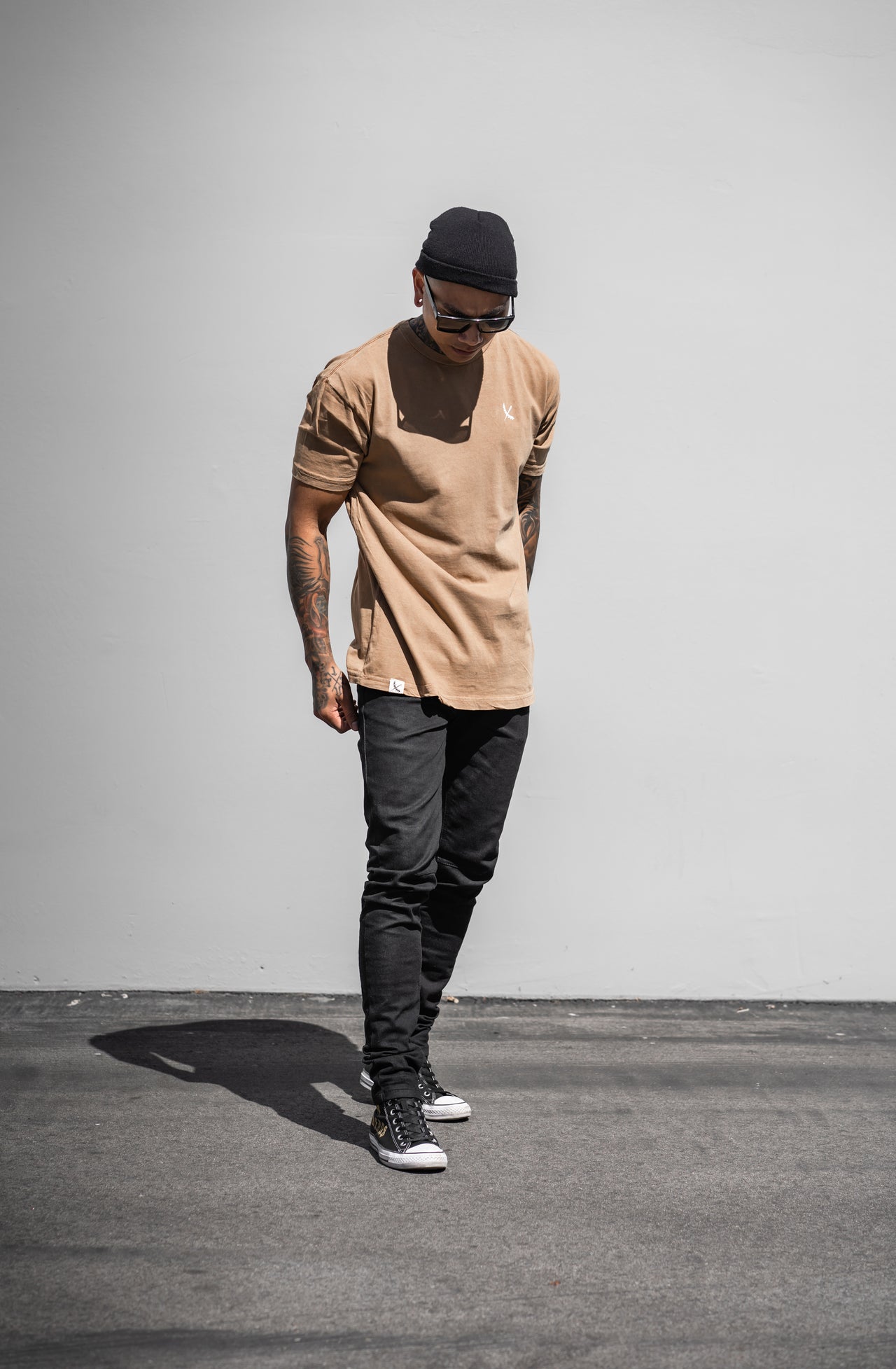 Vintage Icon Tee - Vintage Camel