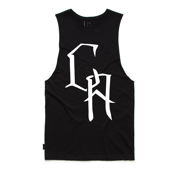 California Tank- Black