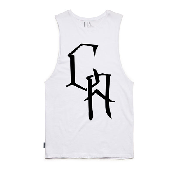 California Tank- White