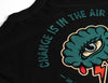 CHANGE IS IN THE AIR TEE - Black