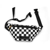 Checkered Waist Bag