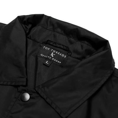 Imperial Coach Jacket - Black
