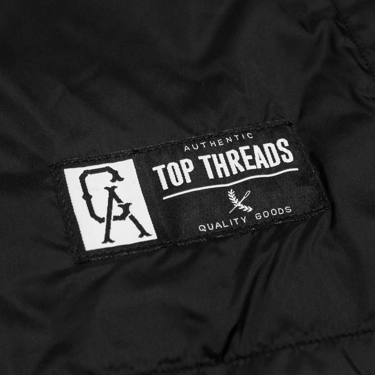 Imperial Coach Jacket - Black - topthreads