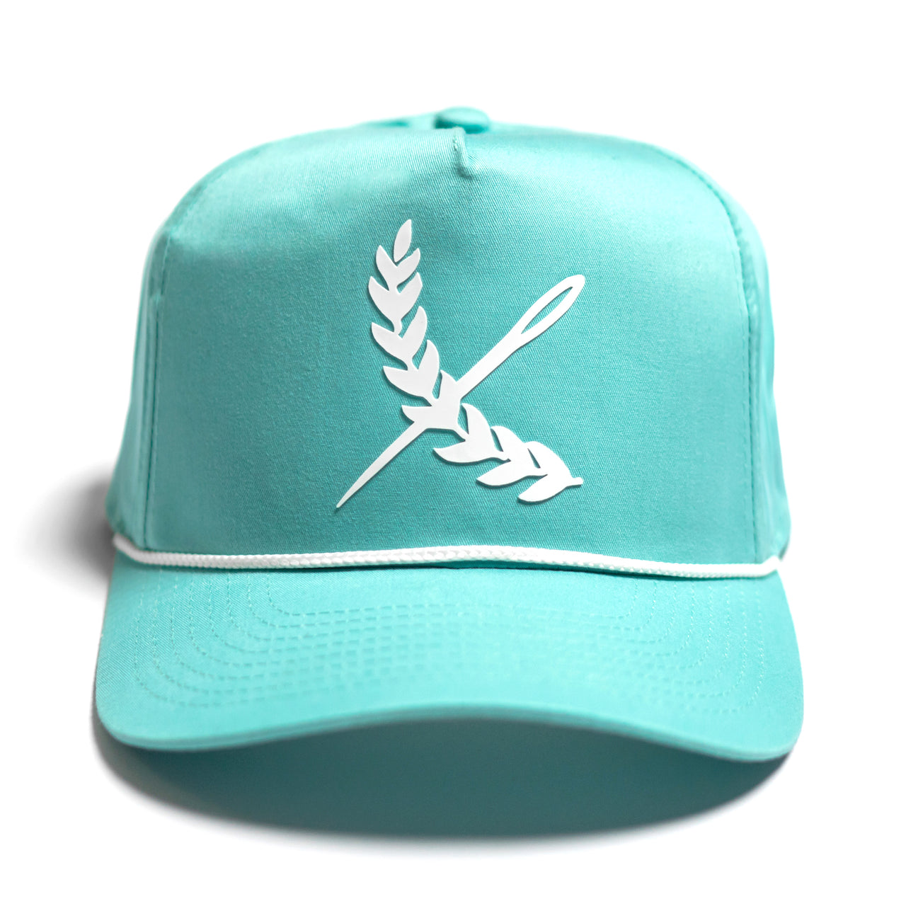 Contrast 5 Panel Cap - Teal
