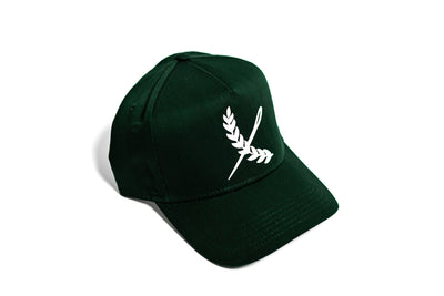 Classic Imperial 5 Panel Cap - Forest Green