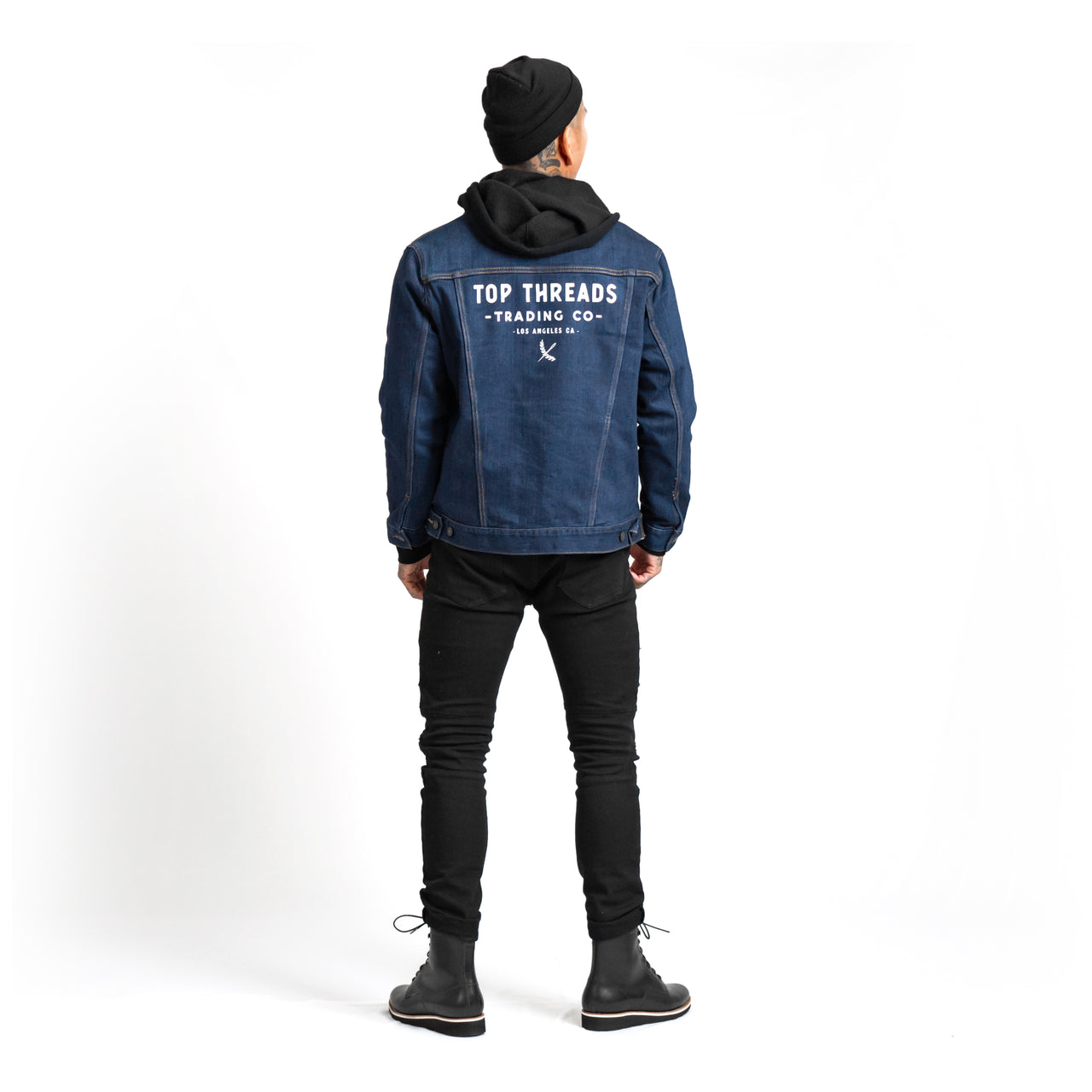 Trademark Denim Jacket - Classic Blue