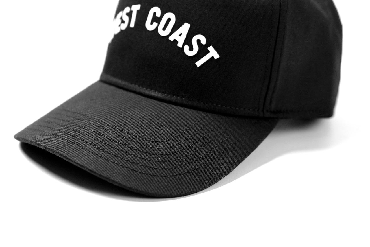 West Coast Cap - Black / White