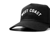 West Coast Cap - Black / White