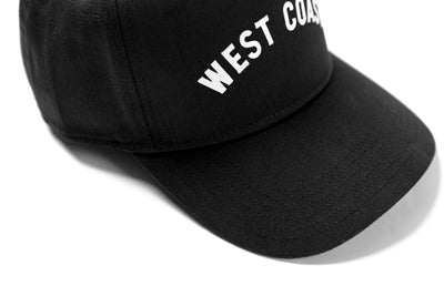West Coast Cap - Black / White