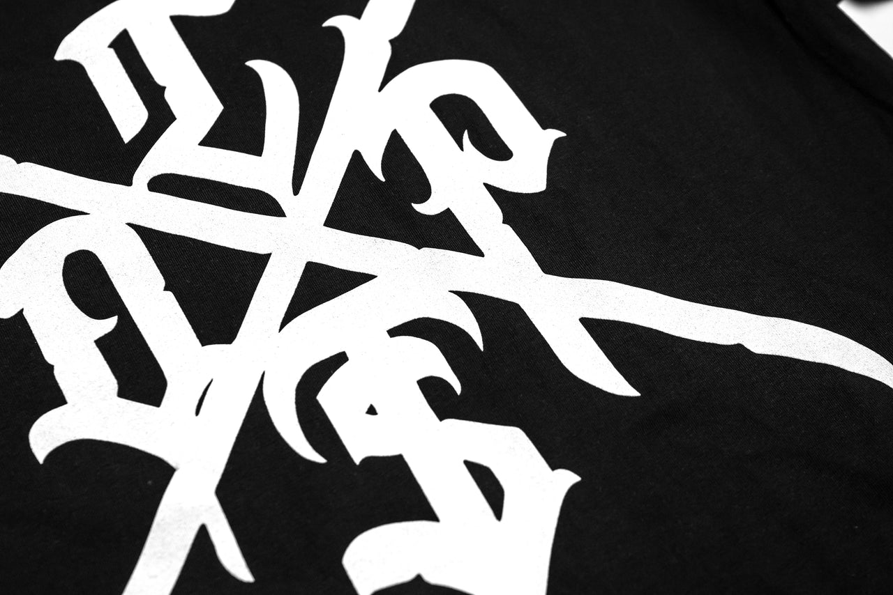 Hieroglyphic Tee - Black