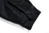 Blacklist Quilted Flannel Jacket - Black Plaid