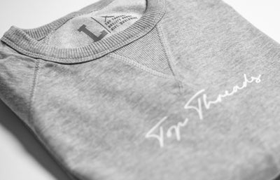 Signature French Terry Crew -Grey