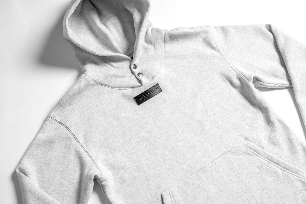 Vanguard Hoodie - Heather Grey