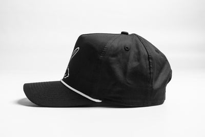 Throwback cap - Black / White