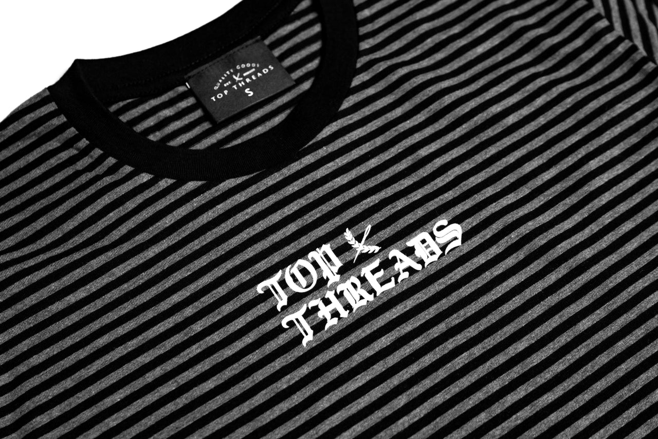 Old English Stripe Tee