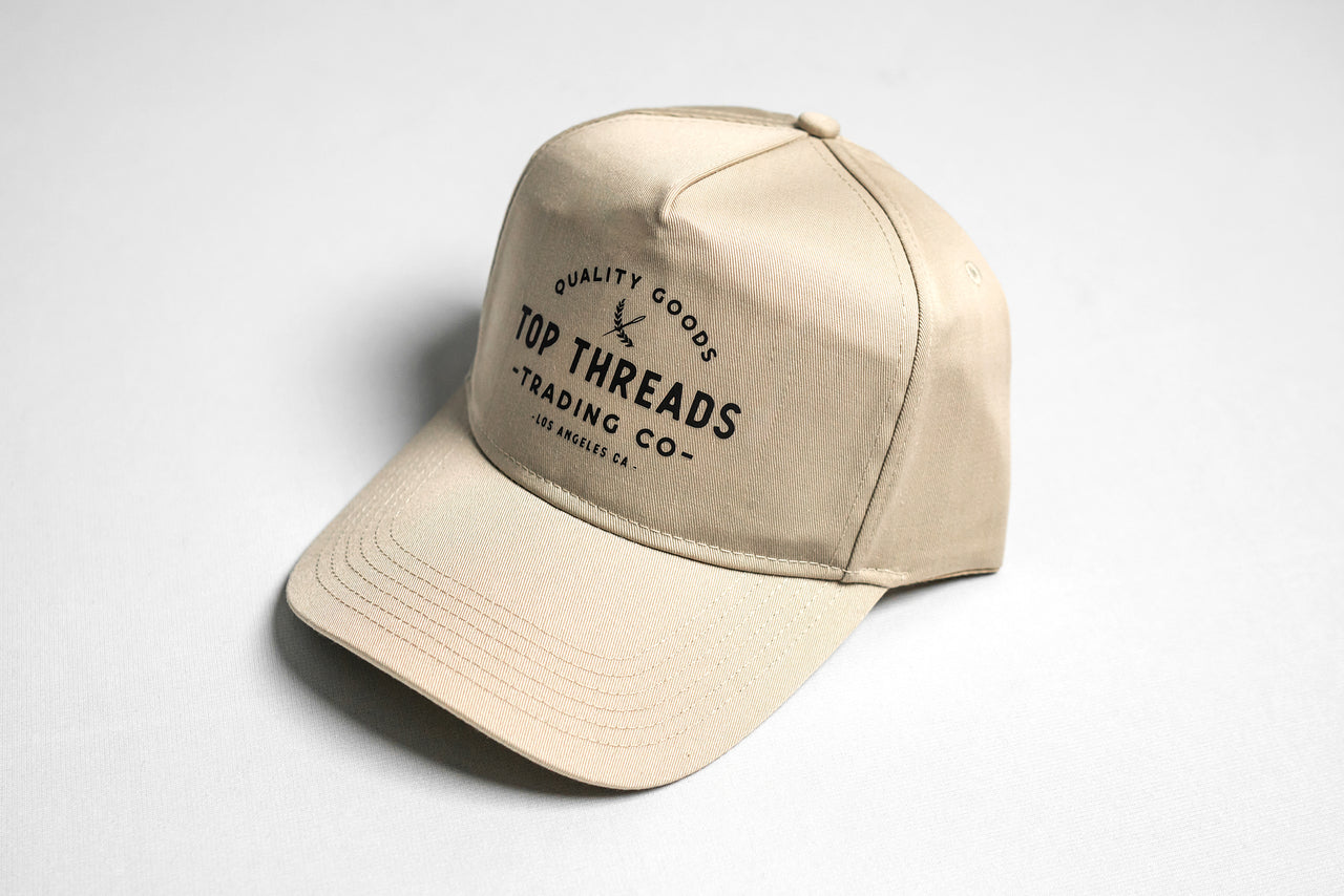 Trading Co. Cap - Tan