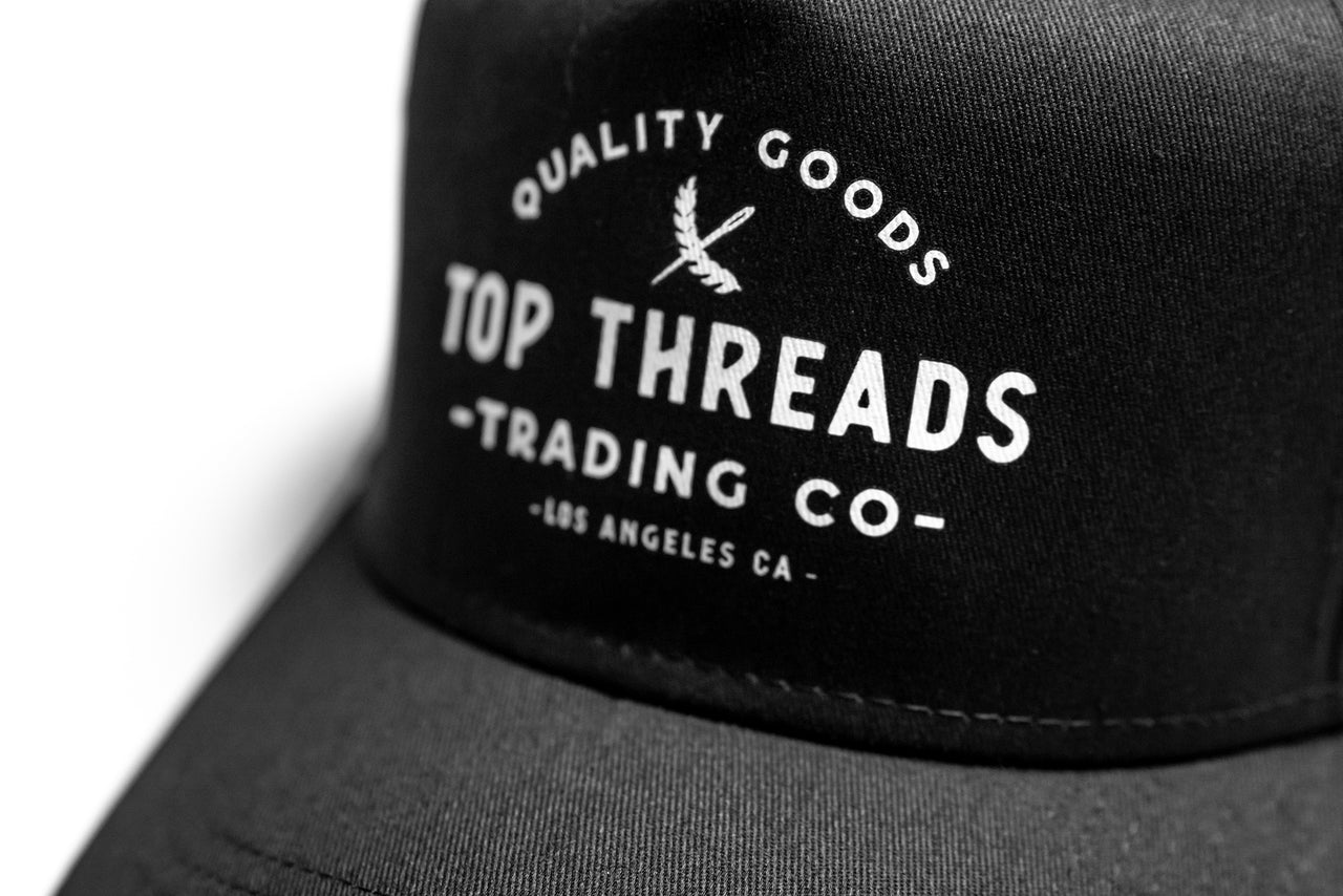 Trading Co. Cap - Black