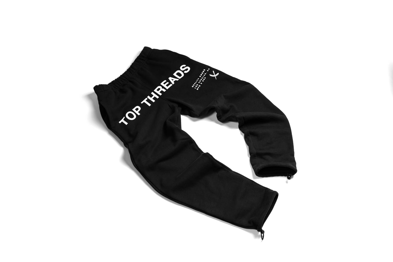Anchor Sweat Pants - Black