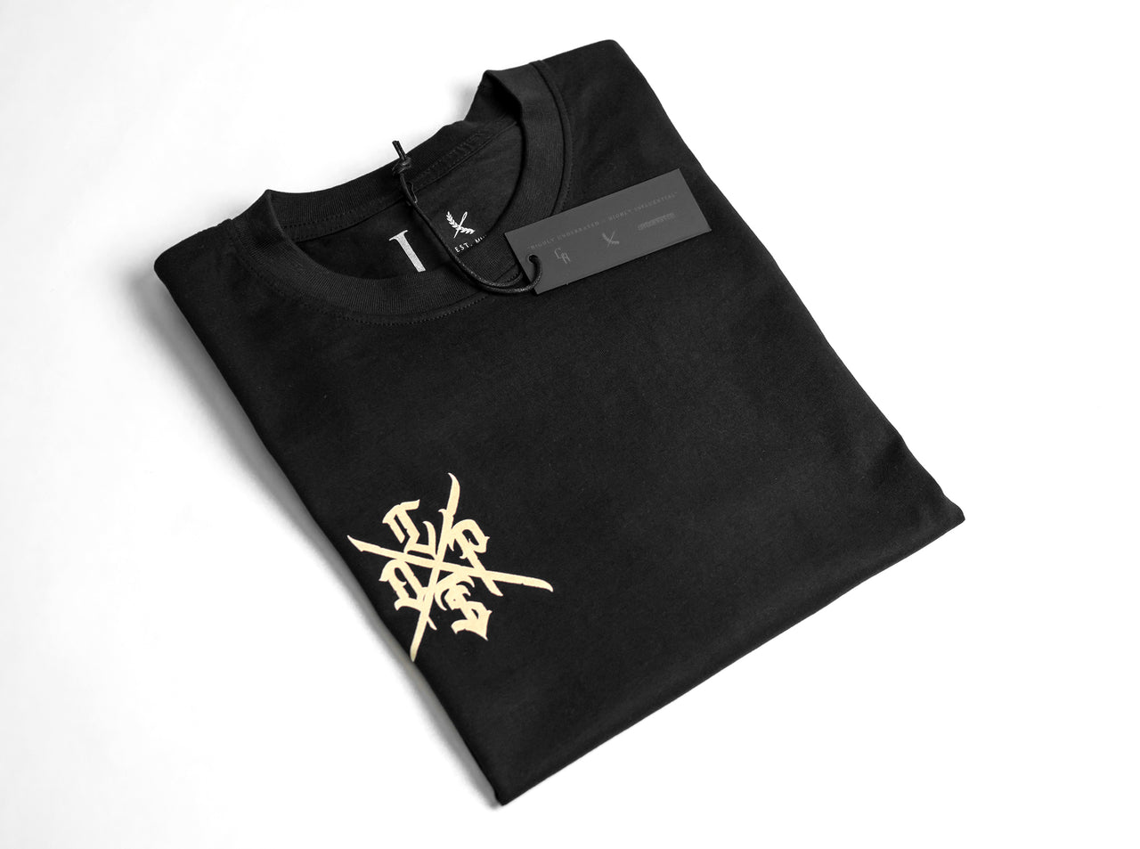 No Soul Tee - Black