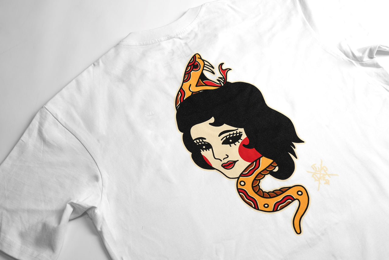 No Soul Tee - White