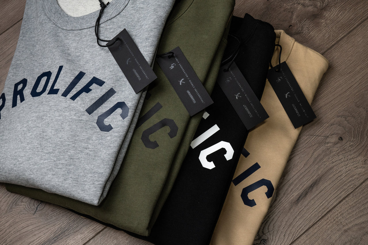 Prolific Crew Neck - Olive