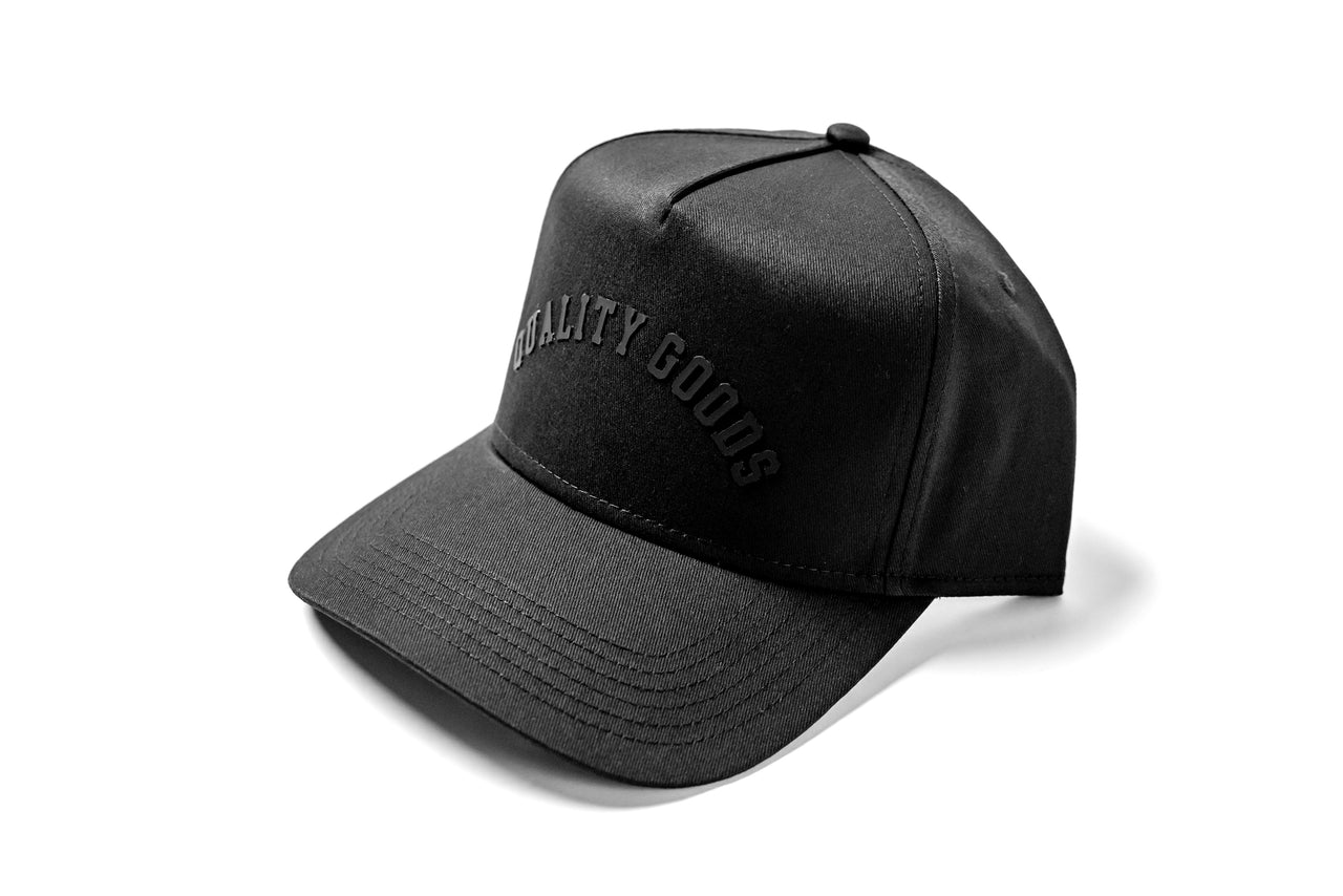 Quality Goods Cap - Black / Black